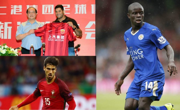 Los fichajes más caros del presente mercado en el mundo del fútbol