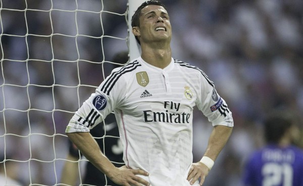 Cristiano Ronaldo está harto de la prensa que habla mal de él