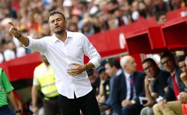 Luis Enrique: 'Es casi increíble irnos con solo un gol'
