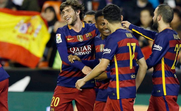 Barcelona sella su pase caminando a la final de Copa del Rey