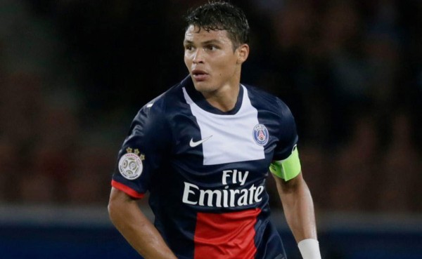 Thiago Silva se lesiona y estará un mes de baja