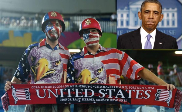 Aficionados piden a Obama día festivo por juego EUA-Alemania