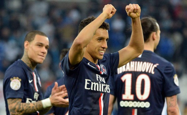 PSG gana el clásico francés al Marsella y recupera el liderato