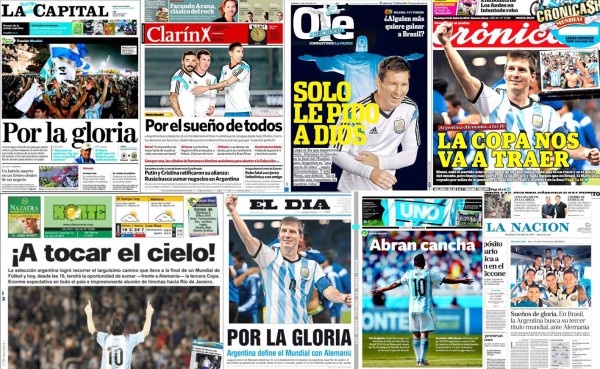 Medios de Argentina piden cumplir 'el sueño de todos'
