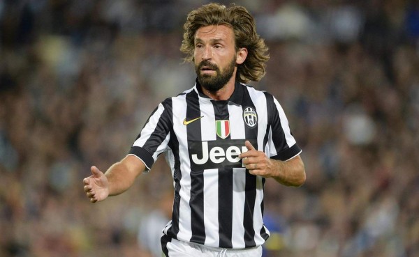 Juventus oficializa salida de Andrea Pirlo a la MLS
