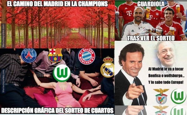 Los divertidos memes que deja el sorteo de la Champions