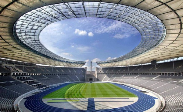 El Olímpico de Berlín, un escenario con historia