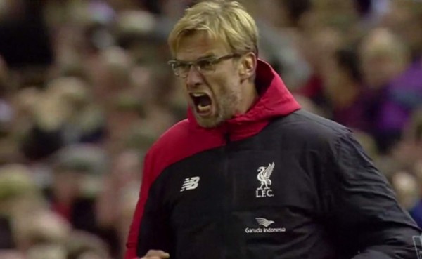 VIDEO: Jurgen Klopp se vuelve loco con el gol de Benteke ante Southampton
