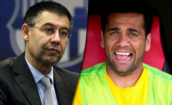 Socios del Barcelona están molestos por video de Dani Álves