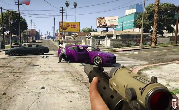 Grand Theft Auto 5 oficializa que se podrá jugar en primera persona