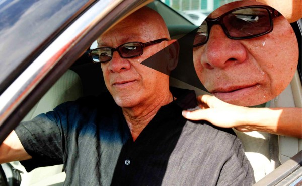 El técnico Jairo Ríos se marcha del Marathón llorando