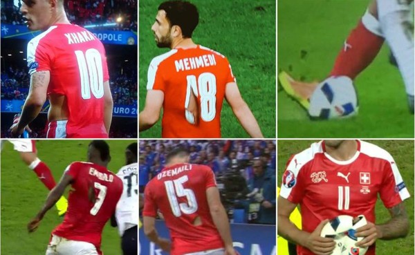 Puma responde: Defecto de fabricación es el origen de las camisetas suizas rotas