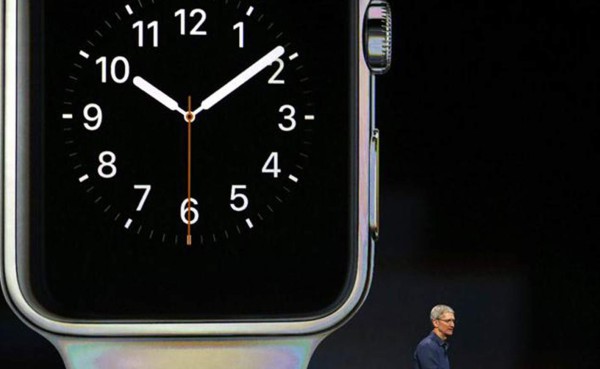 Apple también lanza su esperado reloj inteligente