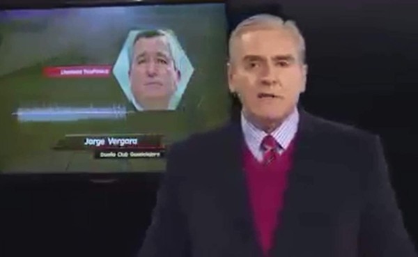 VIDEO: Tremendo agarrón entre Carlos Albert y Jorge Vergara en vivo