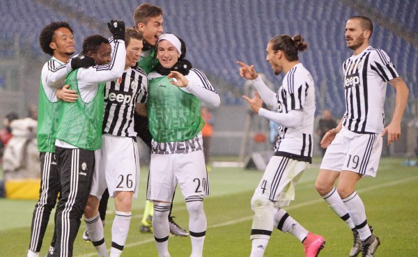 Juventus vence al Lazio y se medirá al Inter en las semifinales de Copa Italia