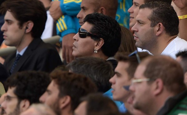 Dalma Maradona afirma que su padre tiene problemas con boletos en el Mundial