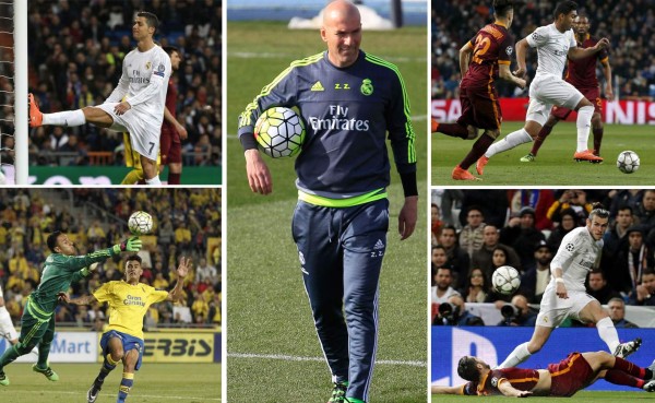 Los siete pecados capitales del Real Madrid bajo la era Zidane