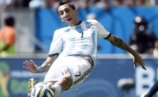 Doctor de Argentina no descarta a Di María para jugar eventual final