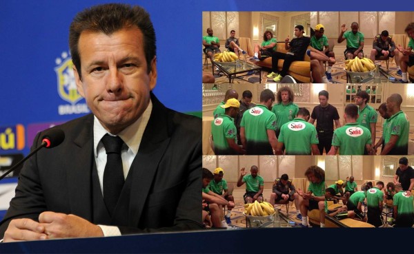 Dunga critica a sus jugadores por organizar un culto evangélico en un hotel
