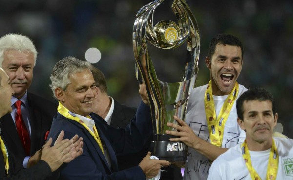 Reinaldo Rueda, campeón de la Súper Liga de Colombia