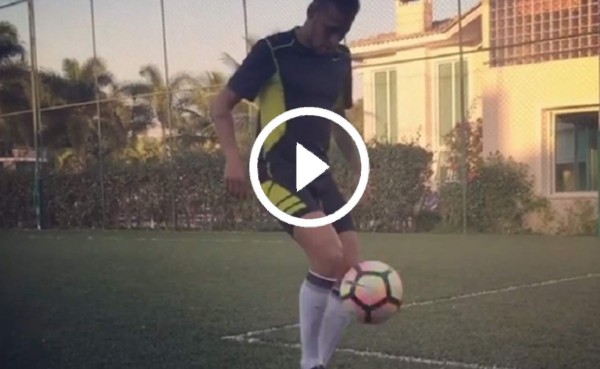 VIDEO: Neymar se divierte haciendo freestyle previo a los Juego Olímpicos de Río