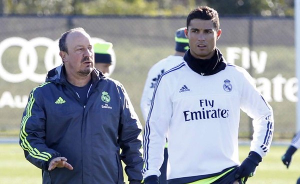 Cristiano Ronaldo: 'Con este entrenador no vamos a ganar nada'