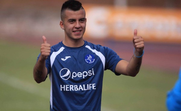 Ricardo Rosales: 'Ya probé las baleadas y son muy ricas'