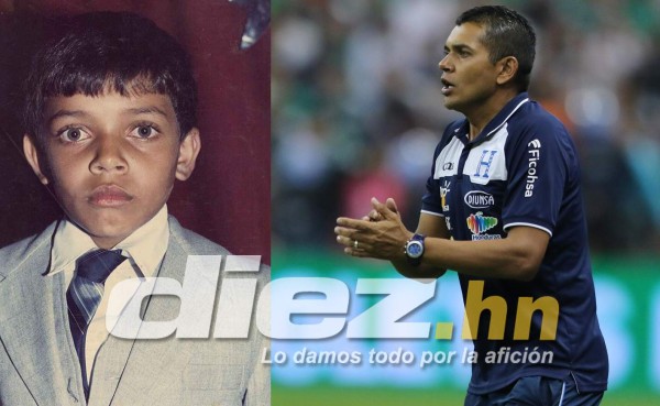En el día del niño: Las fotos inéditas de la infancia de algunos futbolistas hondureños