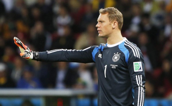 Manuel Neuer: 'Nos espera una dura tarea ante Francia'