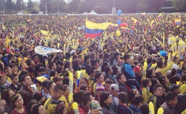 Celebración de la llegada de Colombia deja 72 niños perdidos