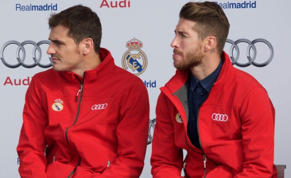 Iker Casillas y Sergio Ramos están incómodos con Cristiano