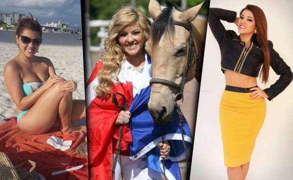 Debbie Bertrand, la sexy aficionada de Olimpia que debuta en telenovelas