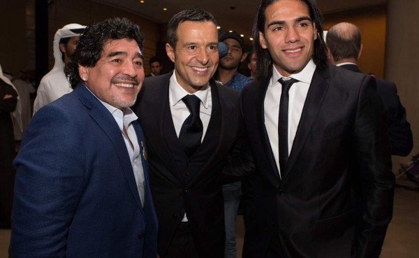 Jorge Mendes gana 116.5 millones de dólares al año en comisiones