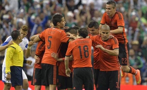 México vence a Israel en despedida de Cuauhtémoc Blanco