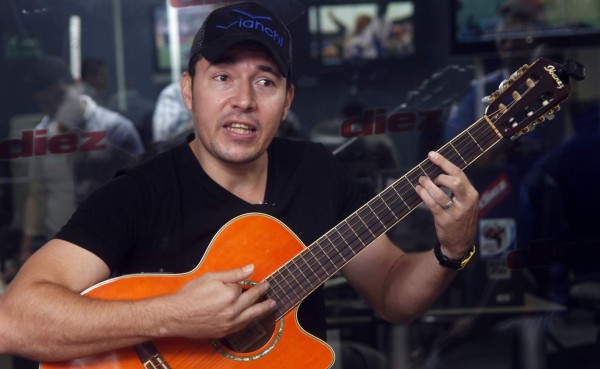 VIDEO: Polache aceptó el reto de Wilson Palacios