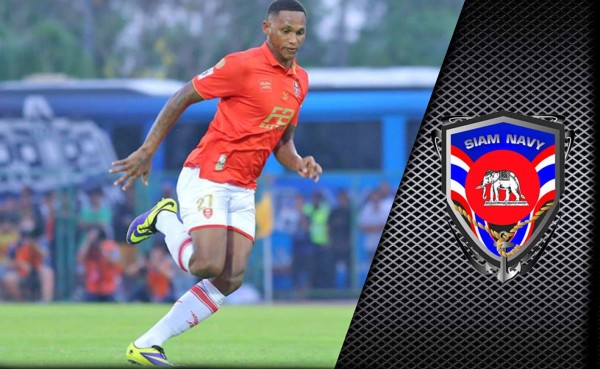 El hondureño Georgie Welcome cambia de equipo en Tailandia