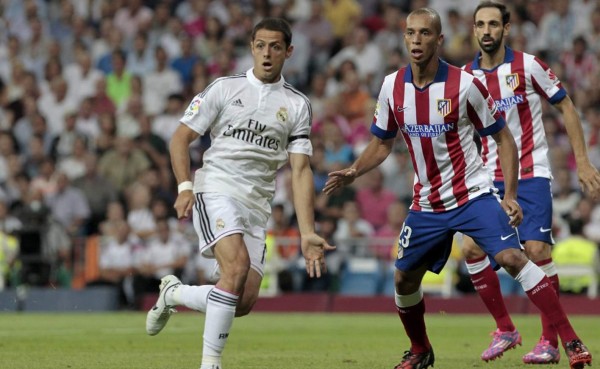 La presencia de un descontinuado Chicharito no pesó en Real Madrid