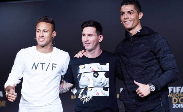 Así quedó el Top-10 de los mejores del mundo por el Balón de Oro