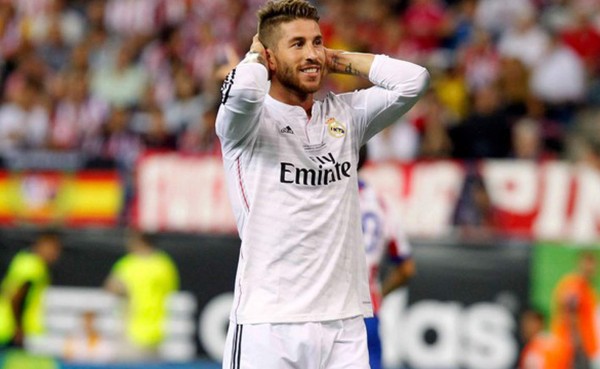 Sergio Ramos no entra en la lista para el partido contra el Betis