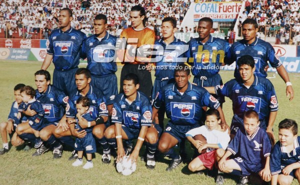 El hoy del equipazo de Motagua que se coronó en 1998