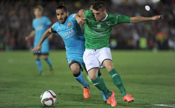 Barcelona no pasó del empate ante el humilde Villanovense