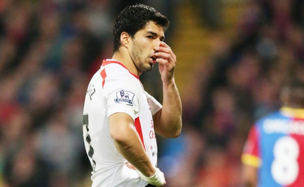 VIDEO: Luis Suárez llora luego del empate del Liverpool