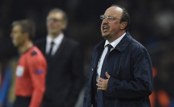 Benítez: 'A pesar de las bajas hemos visto un grandísimo Real Madrid'