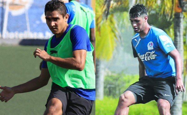 Olimpia quiere asegurar a Alex López y Jorge Claros