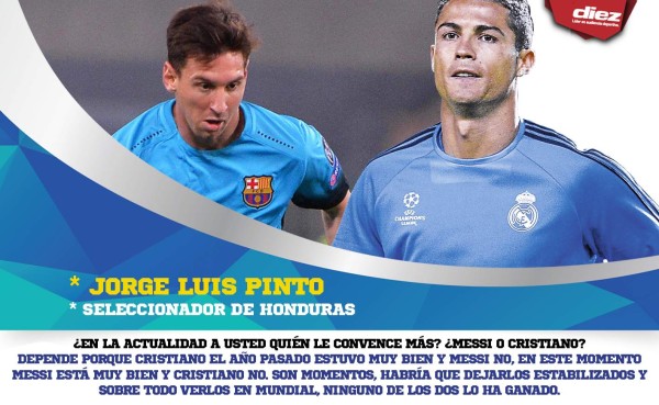 Las 10 frases más picantes de Jorge Luis Pinto a Diez