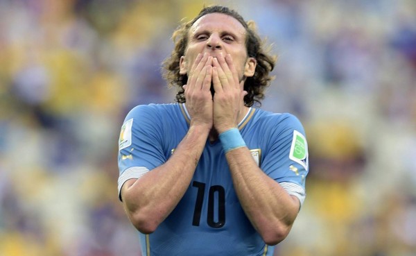 Diego Forlán: 'Costa Rica nos ganó con justicia'