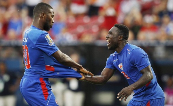 Haití, una selección con estilo francés