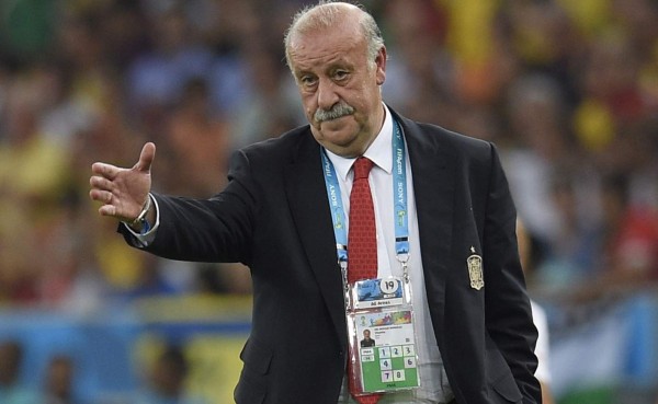Vicente del Bosque: 'La eliminación ha sido justa'