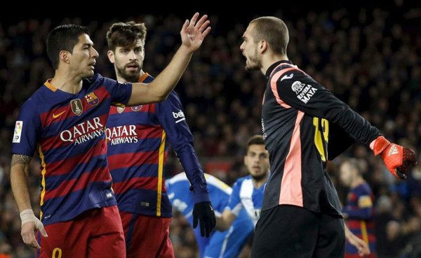 Desestimado el recurso por la sanción a Suárez, suspendido dos partidos