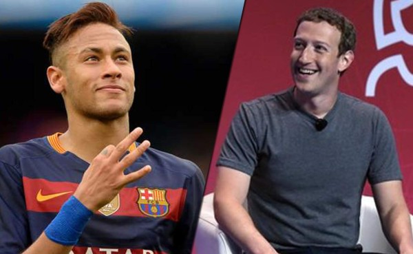 Mark Zuckerberg desafía a Neymar a ganarle un duelo de 'técnicas'